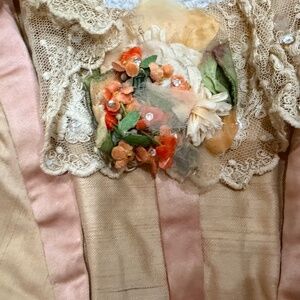 ✨ One-of-a-Kind Handmade Ballet Bodice Worn Joffrey Ballet Size XS • LaceSleeves